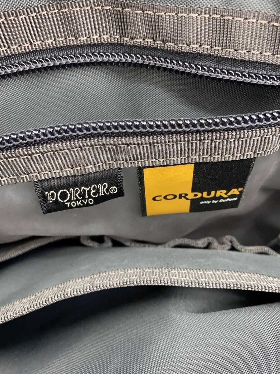 PORTER Briefcase Canvas GRY Solid from Japan - image 7