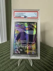 Pokemon 2014 Gengar EX Full Art Holo 114/119 XY Phantom Forces PSA 5
