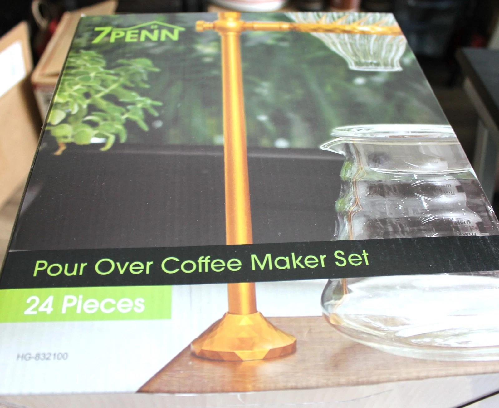 7Penn Pour Over Coffee Maker Set