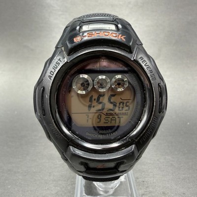 Casio G-Shock GW-M500F Watch Men 47mm Digital Black Alarm Chrono Works Solar ABD