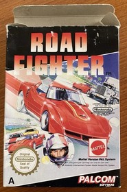 NES ~ ROAD FIGHTER Nintendo Game NES-39-AUS Game Cart Sleeve Inst Boxed Pal A