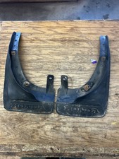80 81 82 83 Honda Civic 2-door Hatch Front Mud Flaps Pair 2 Used Oem Honda