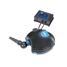 Bermuda Variable Pump Filter Force Koi Fish Pond Solid Handling Adjust Flow Rate