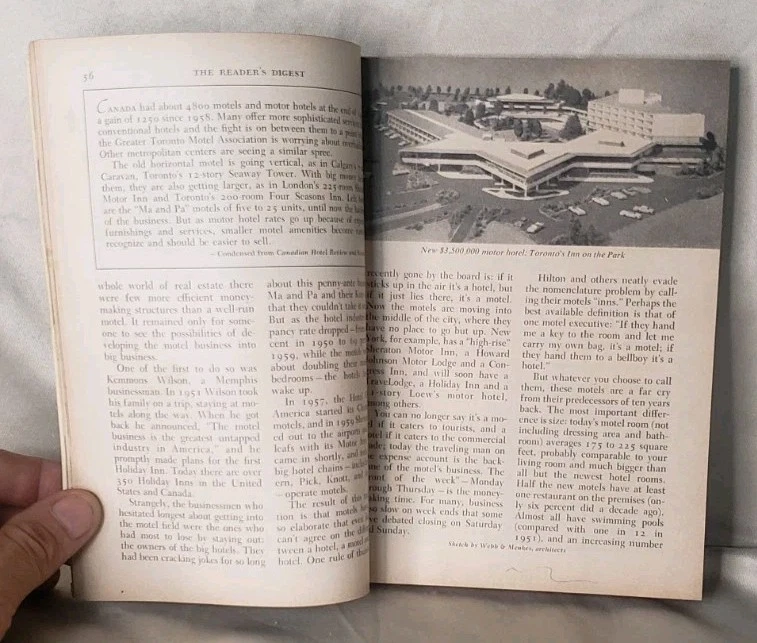 Reader's Digest May 1963 Canadian Version Good Condition - Image 3 of 4