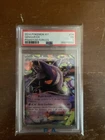 Pokémon Gengar EX TCG Card Phantom Forces Ultra Rare Holo, 34/119 Psa 1