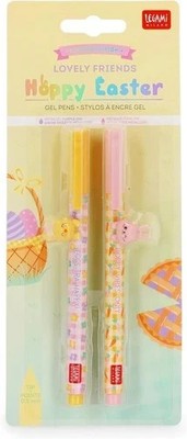 Legami Lovely Friends Gelstifte 2er Set Hoppy Easter Edition 2026 NEU und OVP