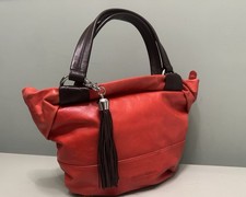 Borsa Pelle Rossa Coccinelle