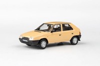 Skoda Favorit 136 L (1988) - Gelb Mimose Abrex 1:43