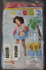 Intex 59220NP Animal Split Swim Ring, ( Koala/Koala ) Pack of 2