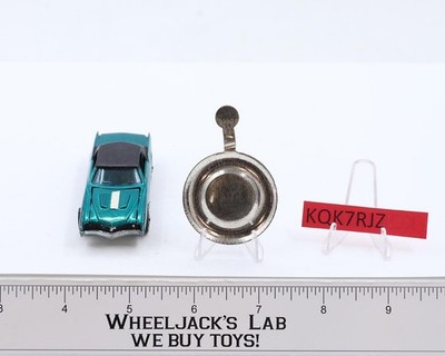 Custom Eldorado Aqua Teal 1967 1968 Redline Hot Wheels Mattel Vtg