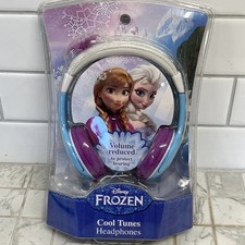  Brand New Disney Frozen Headphones Adjustable Band  Volume Reduced