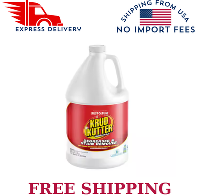 #ad #ad Krud Kutter 1 gal. Original Concentrated Cleaner Degreaser $16.29