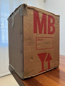 Vectrex Arcade Video Game Console / UltraRare / Italy / NEW