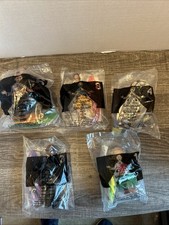 Lilo and stitch McDonald s 2001 To 2002 Happy Meal Toys, Set Of 5 New,Unopened