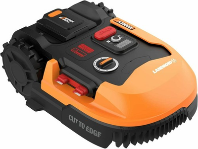 #ad WR147 Worx 20V Power Share LANDROID M 1 4 Acre Cordless Robotic Mower OB $499.99