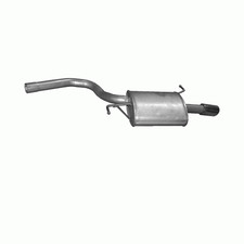 Silenziatore posteriore scarico AUDI A4 BERLINA STATION WAGON 2.0 131CV 2000-2008