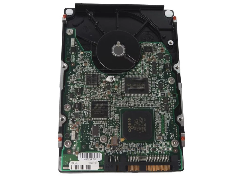 Maxtor Atlas 10K V 8J073S0 73GB 3Gbps SAS / Serial Attached SCSI Hard Drive - Image 2 of 3