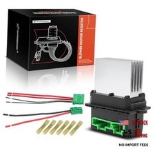 Rear HVAC Blower Motor Resistor Compatible with Dodge Models  for Journey