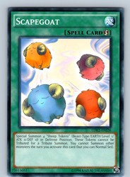 Scapegoat LDK2-ENJ28 Common Unlimited Legendary Decks II YuGiOh