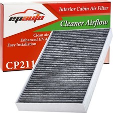 CP211 Cabin Air Filter with Activated Carbon for Audi Q5, Q7, A4, A5