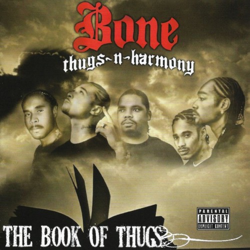 CD BONE THUGS-N-HARMONY The Book of Thugs (L VQCD10079 Thugline Int JAPAN - Foto 1 di 1