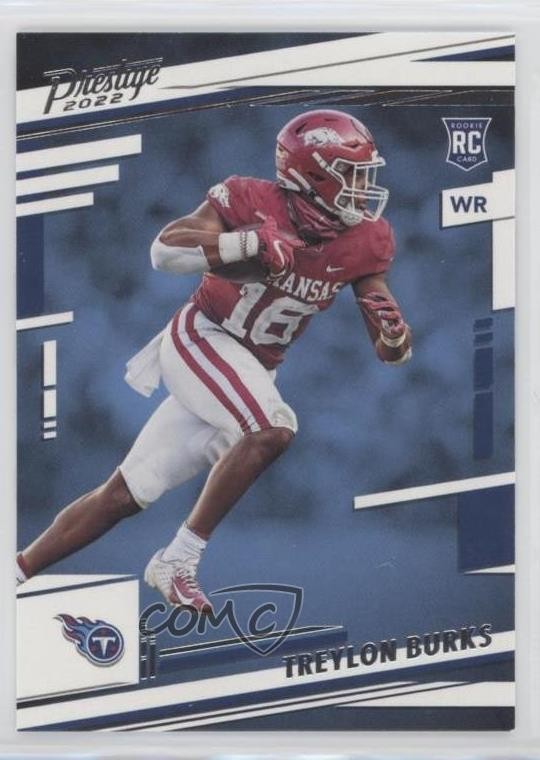 2022 Panini Prestige Rookies Treylon Burks #316 12na