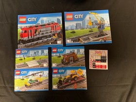 Lego City 60098 Cargo Train, includes original box