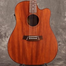 Cole Clark Touring Series Ccfl2Ec-Mmahr 2 Grade All Fiji Honduras Mahogany Safe