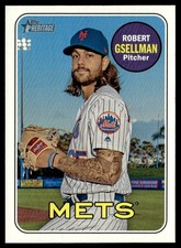2018 Topps Heritage Robert Gsellman New York Mets #631