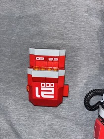 The LEGO Ninjago Movie: Fire Mech (70615) Incomplete.