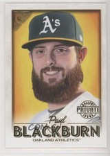 2018 Topps Gallery Private Issue 211/250 Paul Blackburn #59 8yu