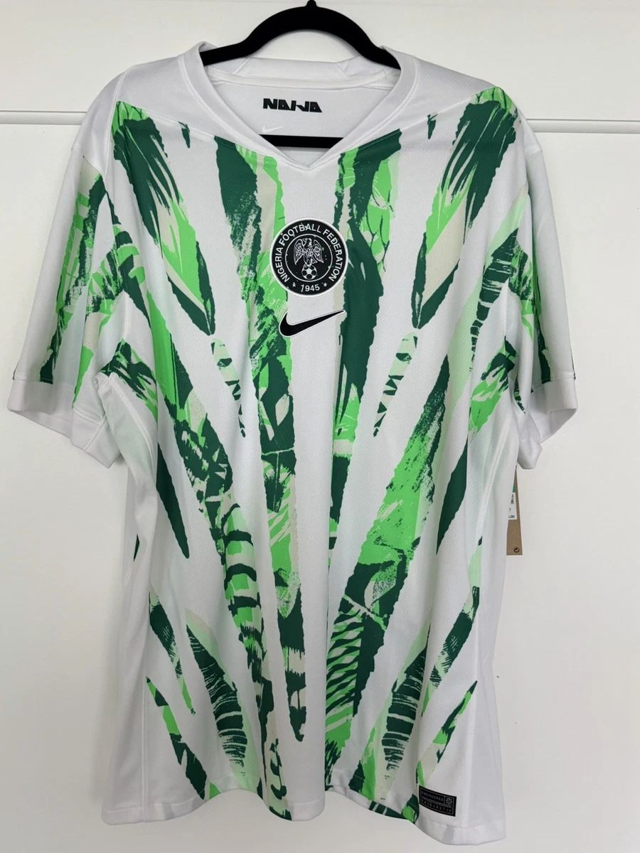 Nigeria 8-12 oz National Team Soccer Jerseys for sale | eBay