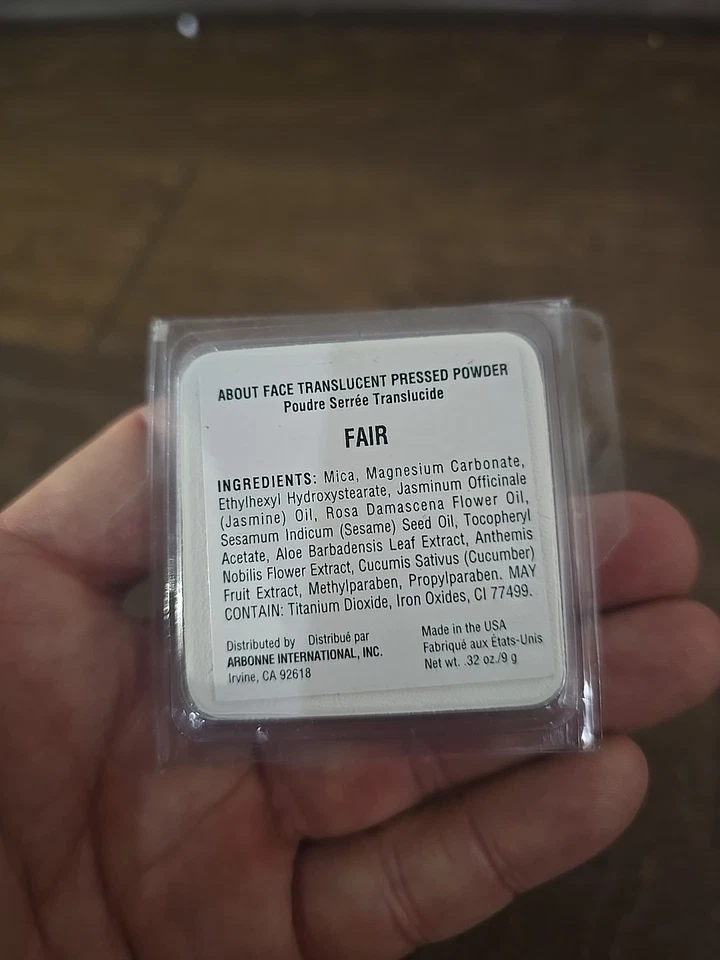 Arbonne Fair About Face Translucent Pressed Powder Refill - Image 3 of 3