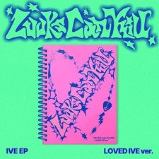 IVE LOOKS CAN KILL EP Album LOVED IVE Ver/CD-R+Buch+Instant Foto+Karte+POB