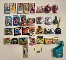32 Toy Mini Brands Miniatures/Collectibles with Cart | No Duplicates