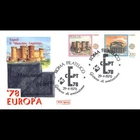 Italy - FDC Europa 1978