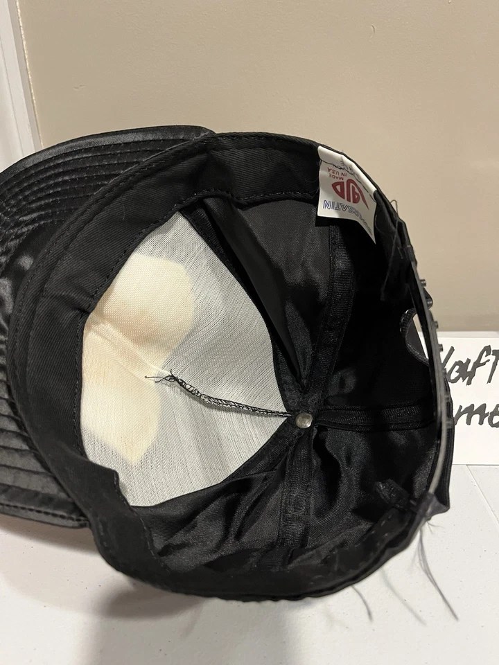 Boné Mike Tyson Vs Tyrell Biggs 1987 Championship Fight Trump Plaza MUITO RARO - Imagem 2 de 3