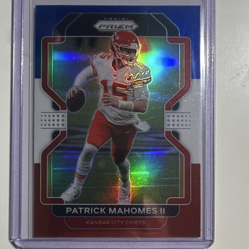2021 Panini Prizm Patrick Mahomes II [Silver Prizm] #190 card