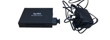 ZyXel MC100FX-SC2-A Media Converter with PSU ZyXel MC100FX Media Converter