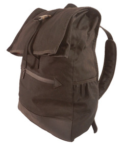 brown leather backpack like the mom had in outdaughtered Real 15.6 Inch Laptop Daypack for Women Condition:Used-1 It also features two Leather Detailing Designer Vinyl Backpack Purse