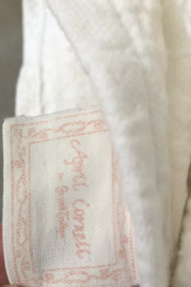 Edredom April Cornell 100% algodão branco solteiro/completo - Imagem 3 de 4