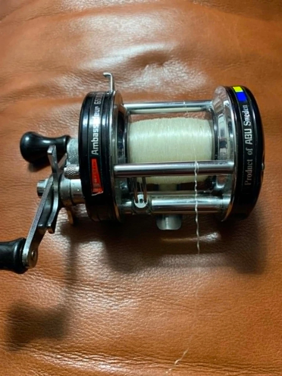 アブガルシア6500C ABU Abu Garcia 6500 Baitcasting Fishing Reels for sale | eBay