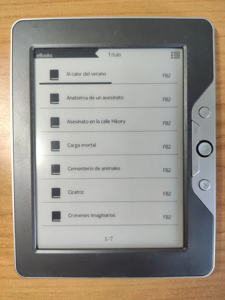 Libro electrónico Inves Book 601 - Imagen 2 de 4