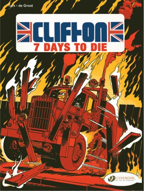 Clifton 3: 7 Days To Die by Turk de Groot PAPERBACK 9781905460083 - Image 4