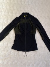 Lululemon Women's Define Mesh Full Zip SLNSH BLK/YLSR Size 4 Nwt 168