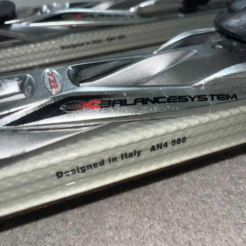 NORDICA SKI GRAN SPORT S10 (164CM) & BINDING SYSTEM sci usati delicatamente Down Hill - Foto 16 di 24