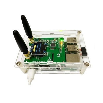MMDVM Duplex Hotspot Module Dual V1.5.2 with OLED Display, USB & Ethernet Por...