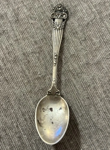 11.26g Georgian by Towle Sterling Silver individual Mini Spoon 1898