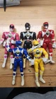 Power Rangers Vintage 8-inch Karate Action Figures Set Of 5