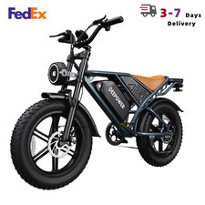 Adult Electric Bicycle, 60V 23.4AH Battery, 2000W Motor, 20-inch Tires
